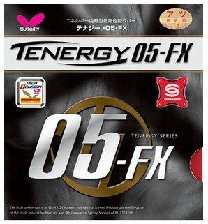 Authentic licensed butterfly 05900 T05FX TENERGY 05-FX anti-glue sleeve