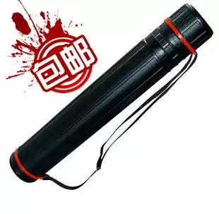 Extra large picture tube telescopic picture tube picture tube collection tube picture barrel diameter 12cm
