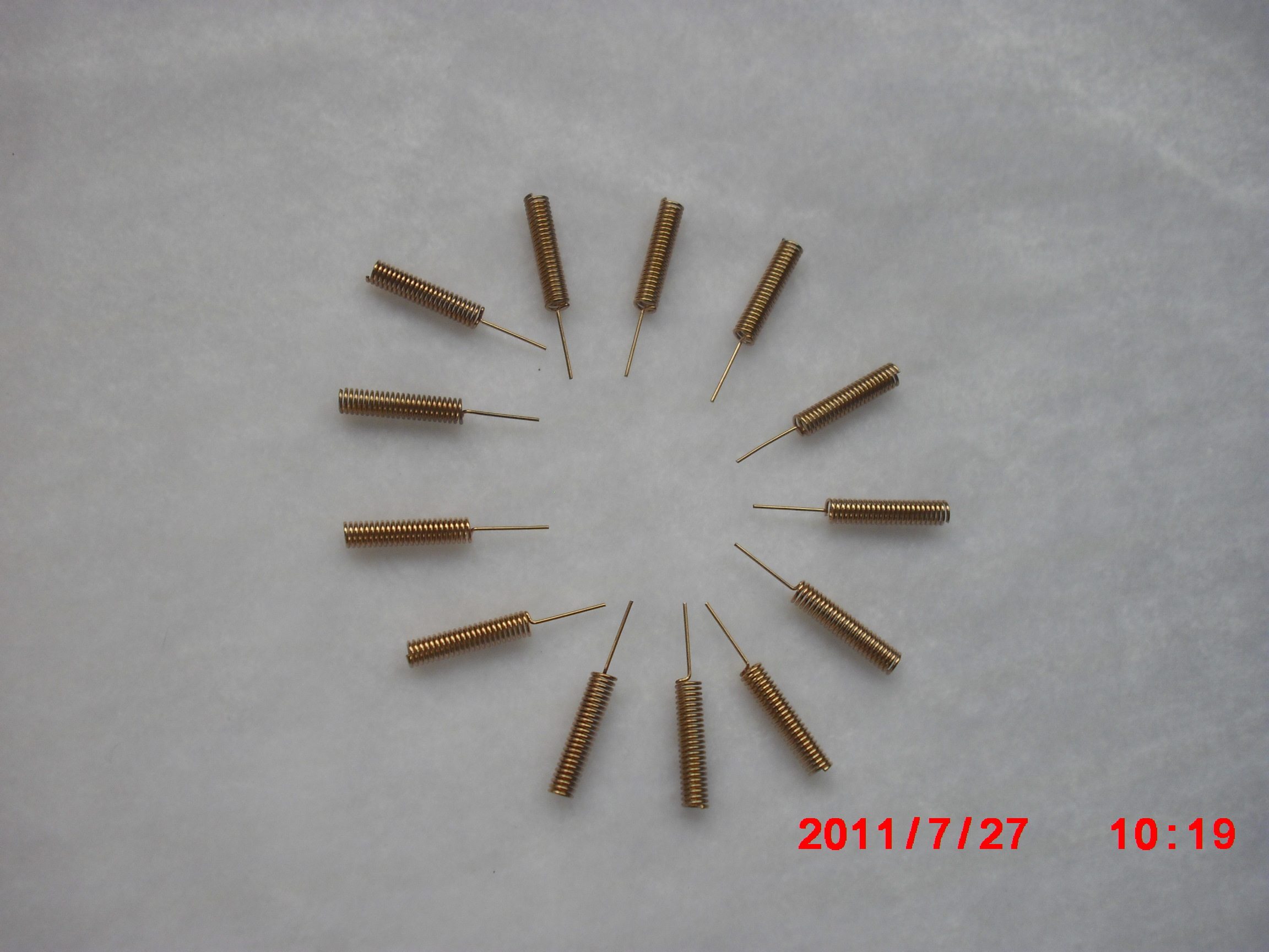 433M 433M module antenna vibrators spring diameter 4mm mm.