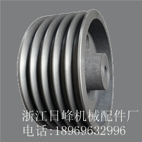 V-belt wheel Cast iron motor belt plate C-type five-slot 5C diameter 120-500mm manufacturers can be customized