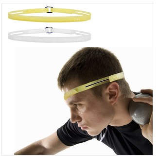 Sweat belt Male running fitness yoga perspiration belt Female sports silicone headband Sweat belt Riding sweat-absorbing antiperspirant belt