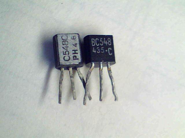 The small power triodes 2SC548CBC548