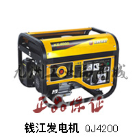 Qian Jiang Mobile Generator QJ4200 Rated Power 2800W National Union Insurance