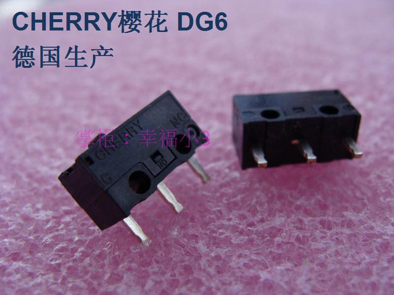 German cherry DG6 mouse micro switch feels tough mouse button