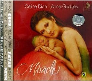 正版音乐席琳迪翁(狄翁)与安妮格迪斯 爱的奇迹 CD Celine Dion