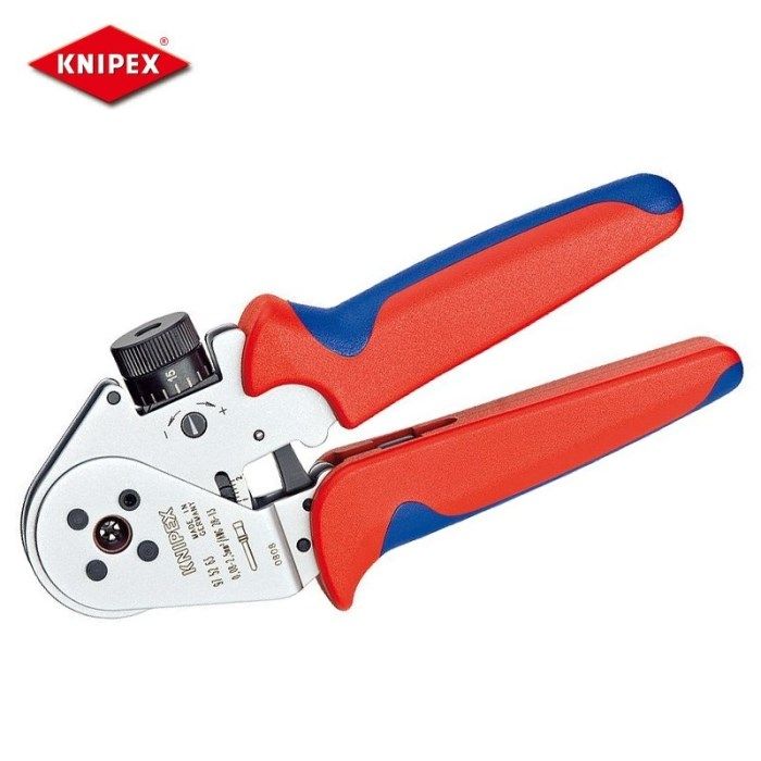 German Import Tool Kenypike Knipex Quadspindle Press Wire Pliers 97 97 52 63 (Booking)