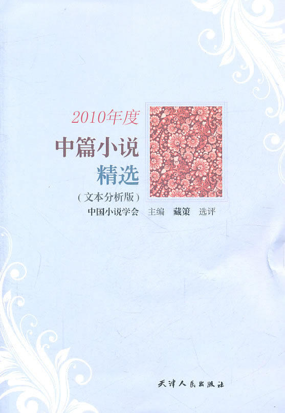 正版包邮2010年度中篇小说精选（文本分析版）正品图书书籍