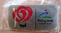 2008 Paralympic badge