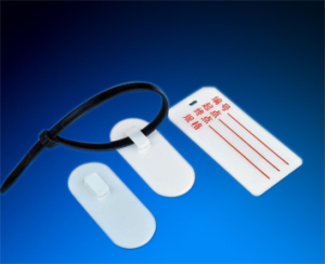 Cable placard cable-listed handwritten cable card plastic cable card CTR (square) a pack of 500