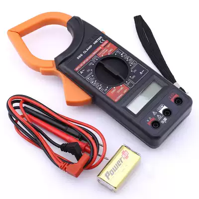 Clamp-shaped digital display universal meter Digital universal meter ammeter High-precision automatic AC and DC clamp meter universal meter