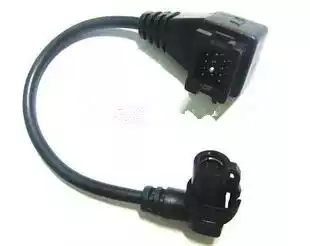 Foss High 6 Lavida Octavia FabiaCD round Port USB interface modified square mouth original USB seat connection line