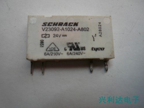 V23092-A1024-A802 SCHRACK plant solid state relay (SSR) 24V 4 feet