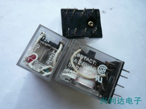 MY2N Omron manufacturer transparent seed 220V 8 feet bargaining