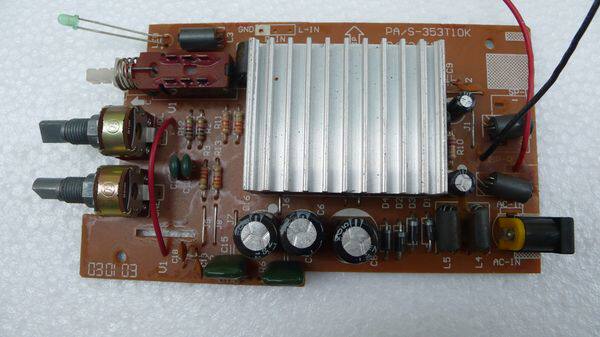 Купить Усилитель Toshiba ta8207k-2.0 усилитель Совет/12V/2 * 5W ...