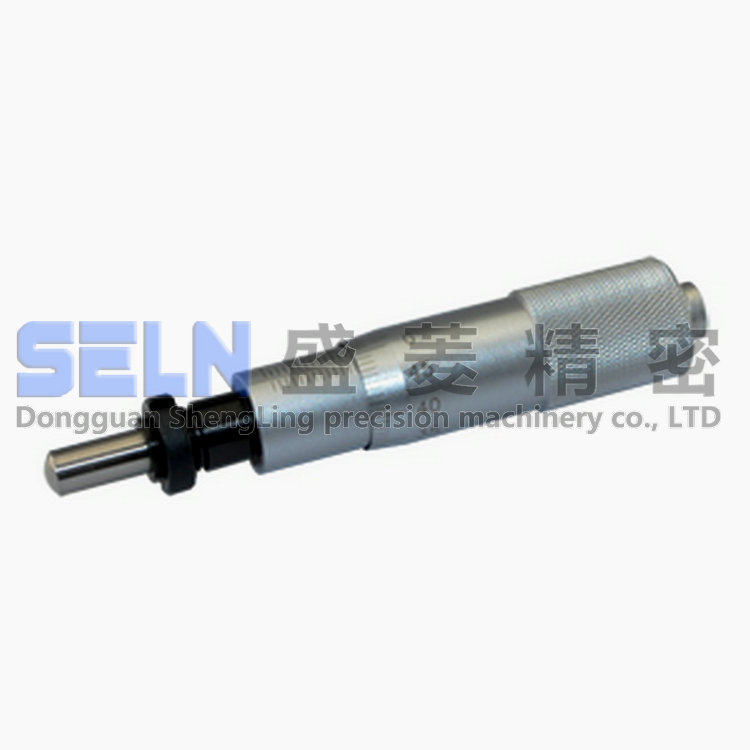 售测微头/微分头0-25mm球圆头MT25-4型螺旋测量千分尺旋钮MCLN12