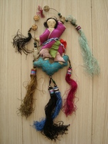 T1457 clear-end glue East fine embroidery Liu Hai Opera Golden Toad embroidered with excellent double-sided different three-dimensional embroidery