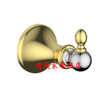 Classical luxury 326 series all copper - plated single - clothed hook toilet with cloak hook 32653