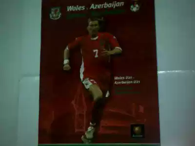 Welsh Football Association official match order book