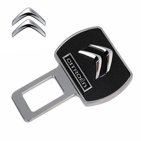 雪铁龙安全带插销世嘉 C5 C4L专用汽车保险带钥匙扣/卡扣安全带夹