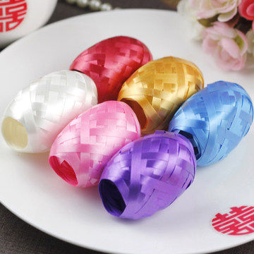 Wedding Celebration Wedding Wedding wedding Wedding Wedding House Shop Decorated Balloon Zrope Zrope Balloon Colored Ribbon-Taobao