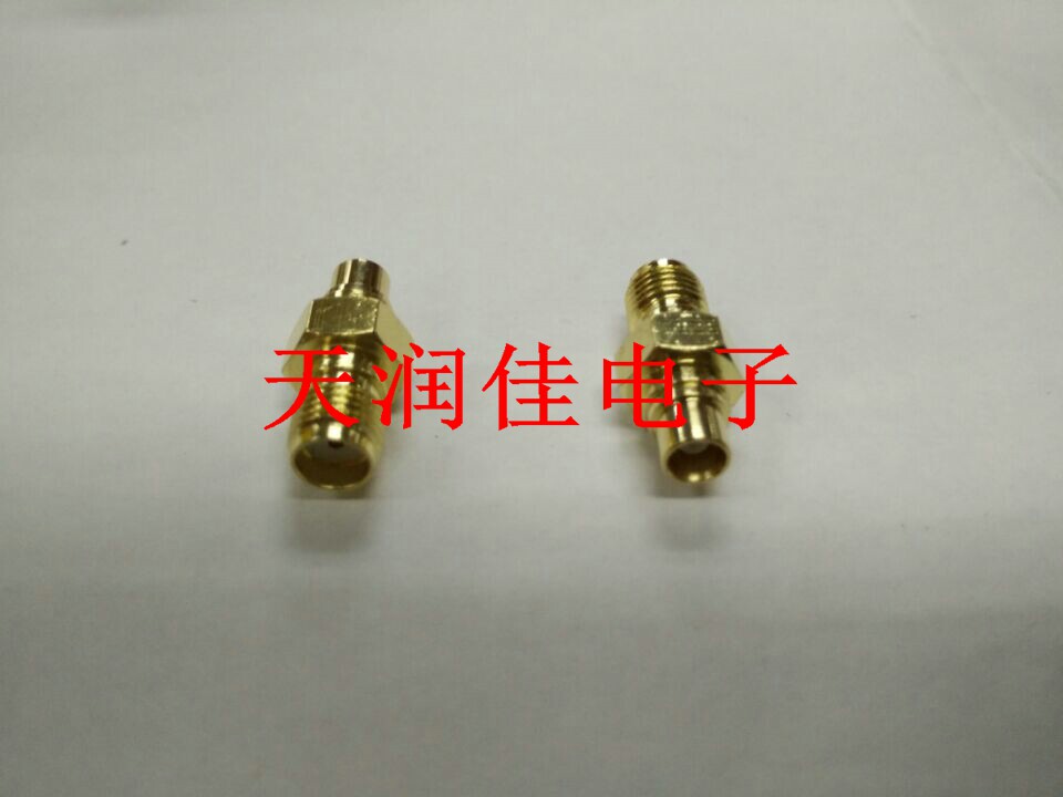 SMA MCX-KK Adapter SMA Female External Threaded Hole to MCX Female