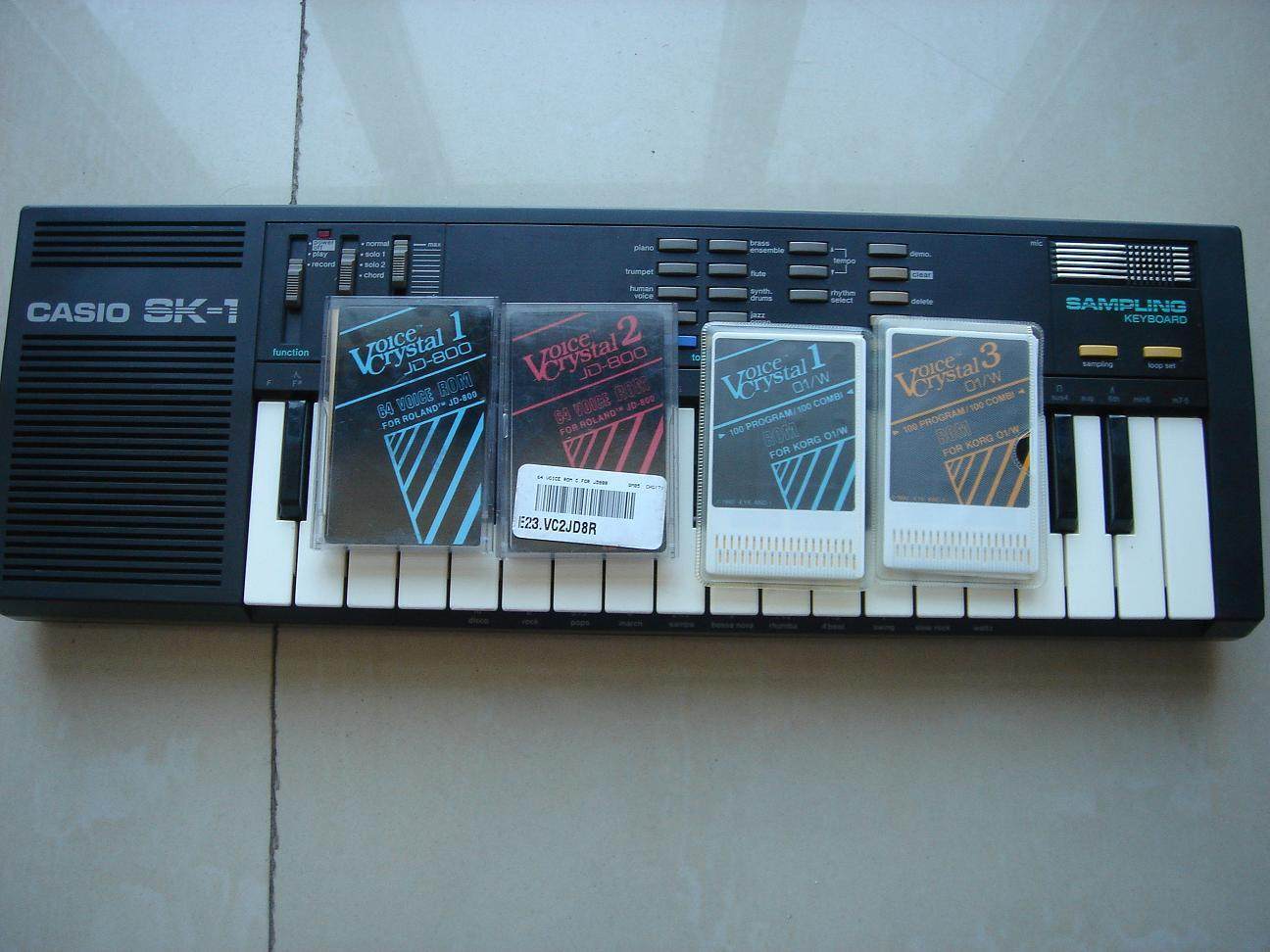 Voice Crystal Sound Card (for JD800 01 W synthesizer)