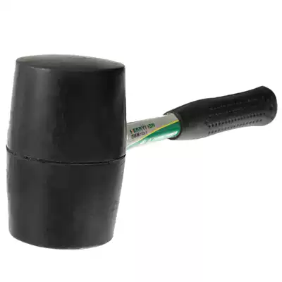 100-750g steel pipe handle non-elastic rubber hammer rubber hammer installation hammer decoration