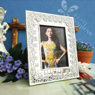 Personality table table creative photo frame photo frame wedding home mirror frame various customized models