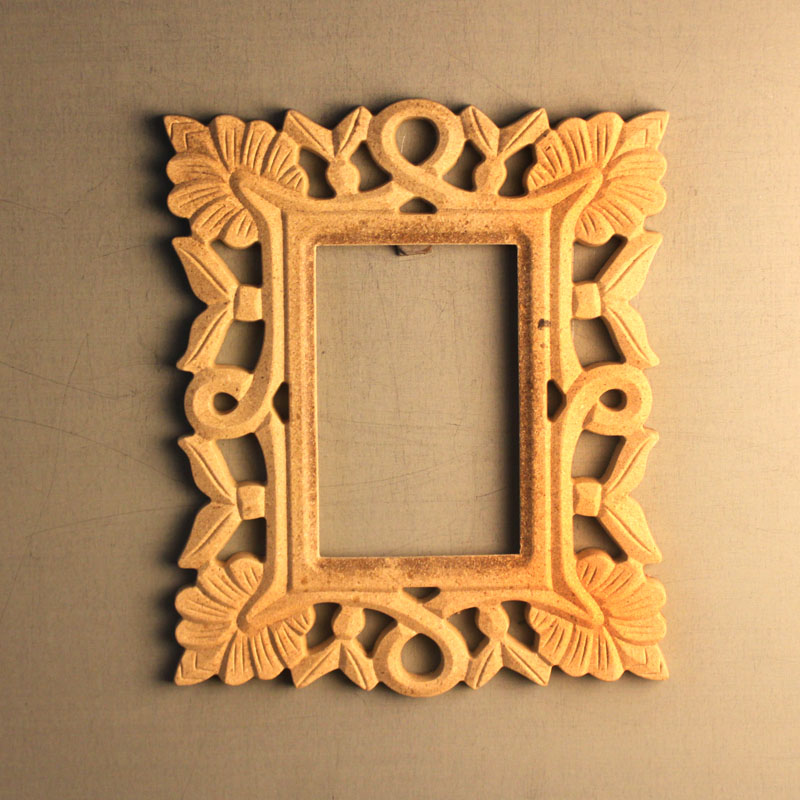 Blank Material Wooden Presses Original Material Coarse Adobe Photo Wall Photo Wall Phase Frame