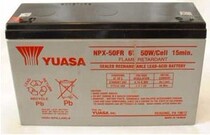 YUASA NPX-50FR 6V50W 6V12AH marine equipment electronic instrument lighting power supply battery