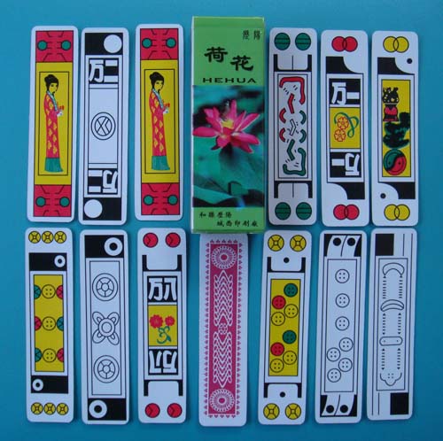 Anhui Hexian Liyang card Xiangquan Lake local playing cards (112 pieces) 1 pair of 10 yuan