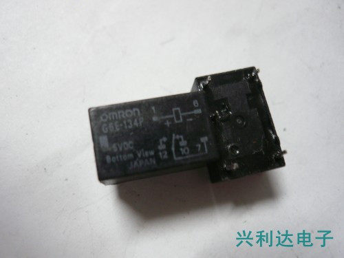 G6E-134P Omron black seed 5V 5 feet (generation DS1E-M-DC5V DS1E-S-DC5V) 12V 24V