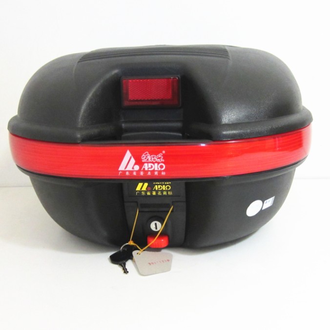 Logill 978 Locomotive Tank Back Case Package Baggage Baggage Box Black Dismantling