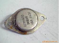 Gold-sealed field-effect transistor RFM8N20