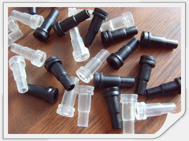 Headphone plug tail sleeve sheath plug Tail tube headphone DIY repair accessories Senhai 4MM tail hole plug
