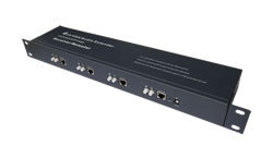 Tongpu Kang 4-channel VGA audio twisted cable receiver - suitable for high-definition VGA matrix multi-screen card