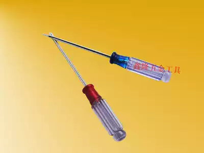Small small screwdriver Crystal screwdriver transparent screwdriver Phillips 3 0X75MM
