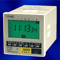  Zhuo Yi microcomputer time control switch (panel type) ZYT03 timer