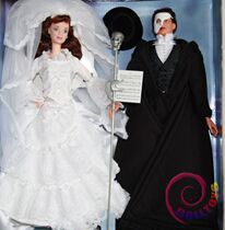 (American Barbie dolls) The Phantom of the Opera Theatre Phantom