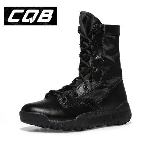 CQB ultra-light SFB men's tall tactical boots combat boots outdoor summer desert boots