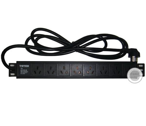 Аутентичный торговый центр 8 -бит 16A вход 16A Выходная стойка PDU сокет 322000614