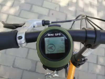 mini GPS locator speed measurement bicycle code watch bracket (without GPS code meter search for Road Treasure)