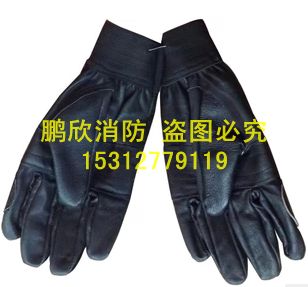 Anti-puncture glove fire-proof and anti-puncture gloves fire gloves