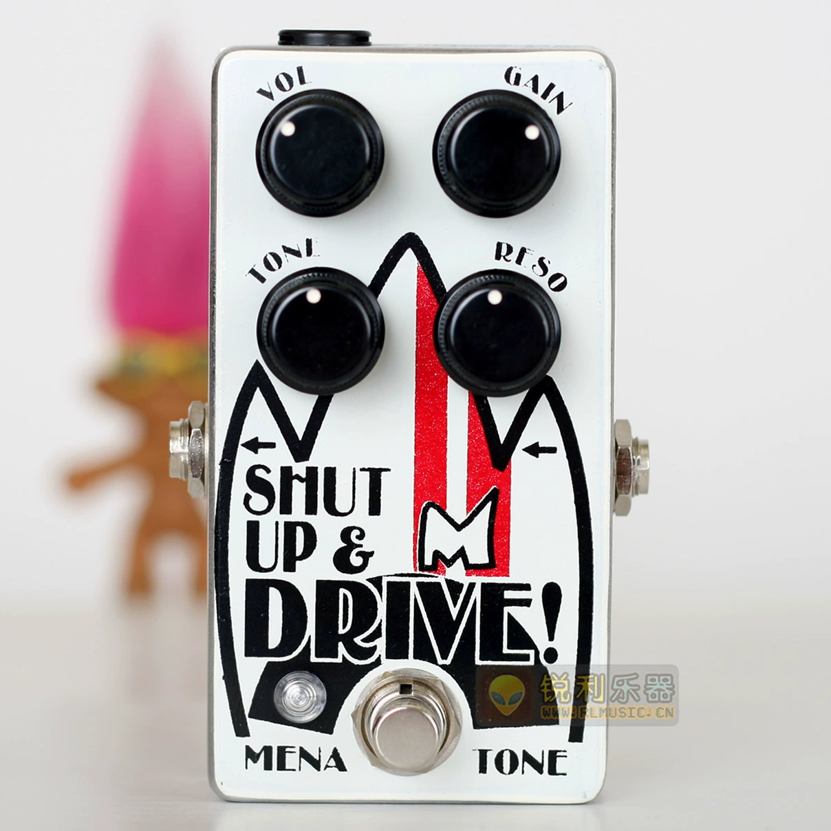 [Menatone Shut Up & Drive] Hiệu ứng bóp méo Overdrive thủ công [Sharp Instrument] - Phụ kiện nhạc cụ