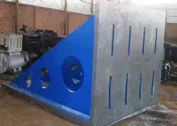 (Factory special offer)Cast iron bending plate inspection bending plate right angle leaning plate T-slot tooling inspection bending plate