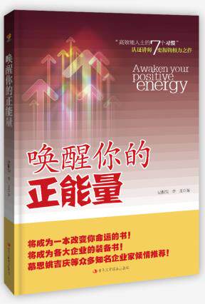 正版包邮唤醒你的正能量正品图书书籍