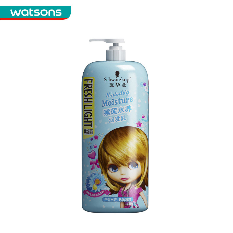 【屈臣氏】斐丝丽睡莲水养润发乳680ml