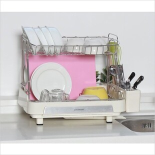 South Korea Original Imported Stainless Steel Bowl Chopsticks Drying Rack Drip Bowl Rack Cutlery Rack Drain rack