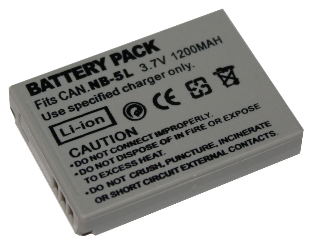 Suitable for Canon NB-5L battery SX210 220 230HS IXSU950 970 980 990 camera