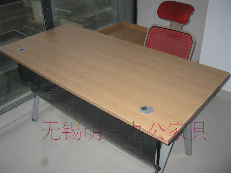 Wuxi Changzhou Office Furniture Desk Master Table Manager Table Office Desk Boss Table Computer Table 16